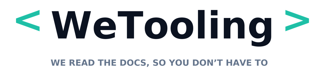 We Tooling